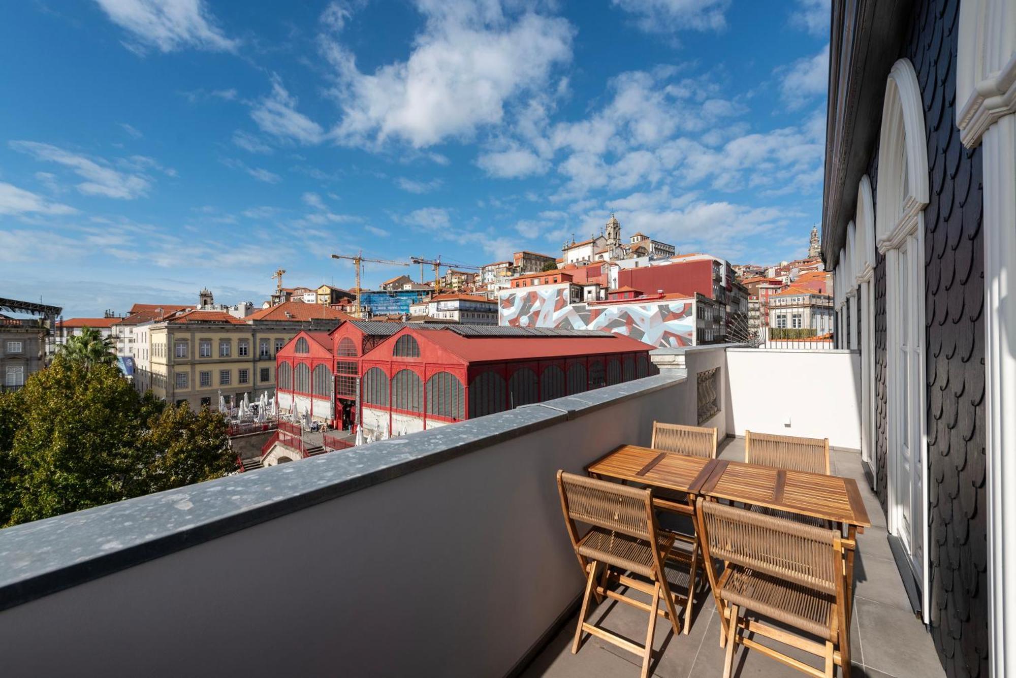 Ferienwohnung Mouzinho 32 Porto Exterior foto