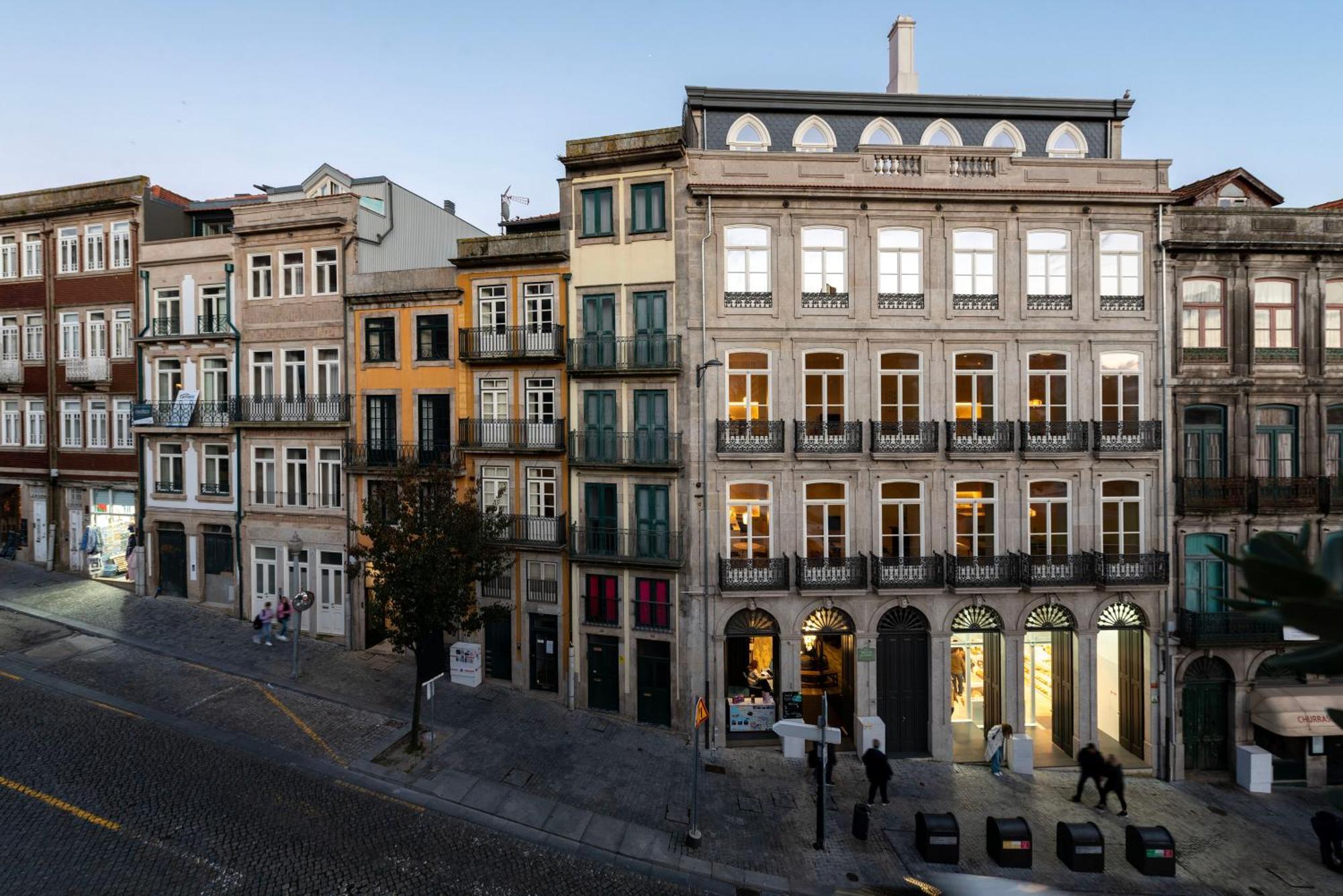 Ferienwohnung Mouzinho 32 Porto Exterior foto
