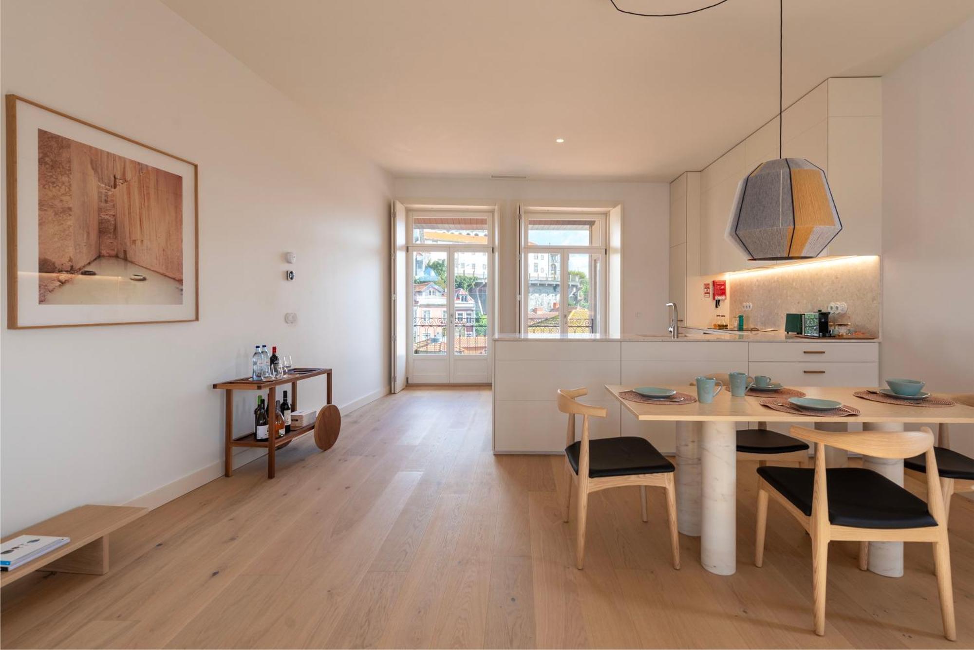 Ferienwohnung Mouzinho 32 Porto Exterior foto