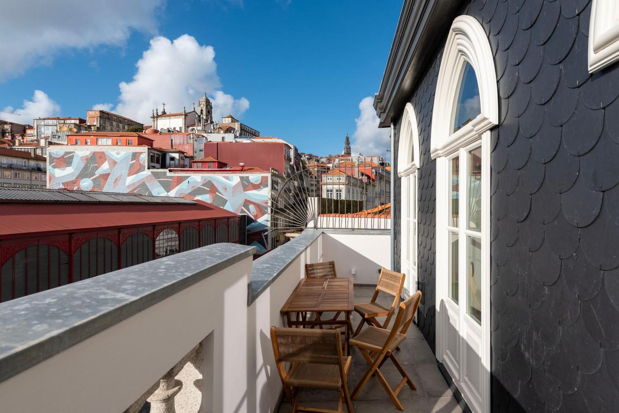 Ferienwohnung Mouzinho 32 Porto Exterior foto