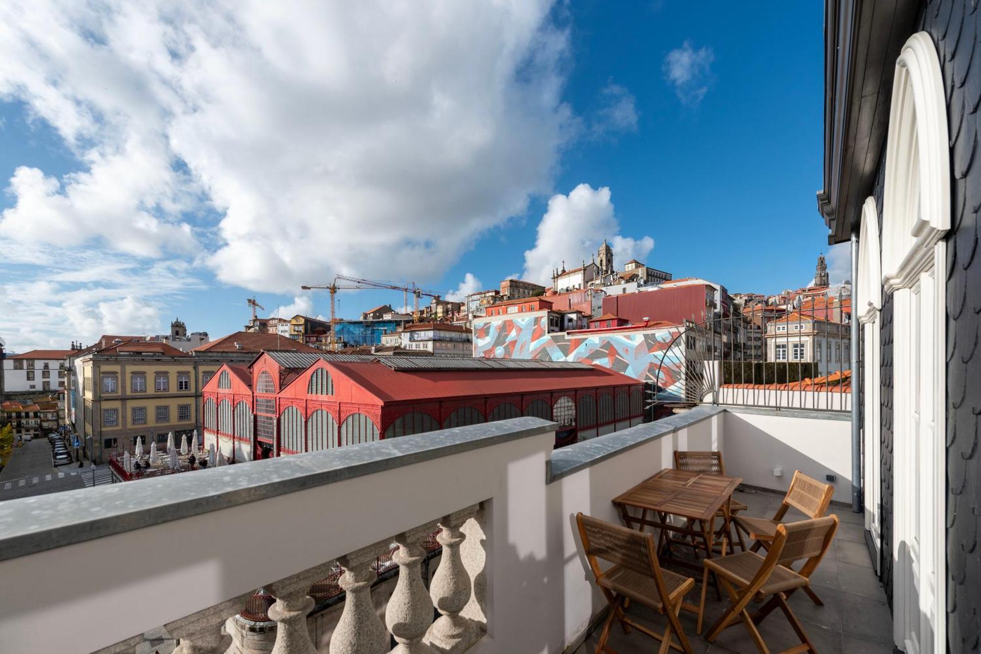Ferienwohnung Mouzinho 32 Porto Exterior foto