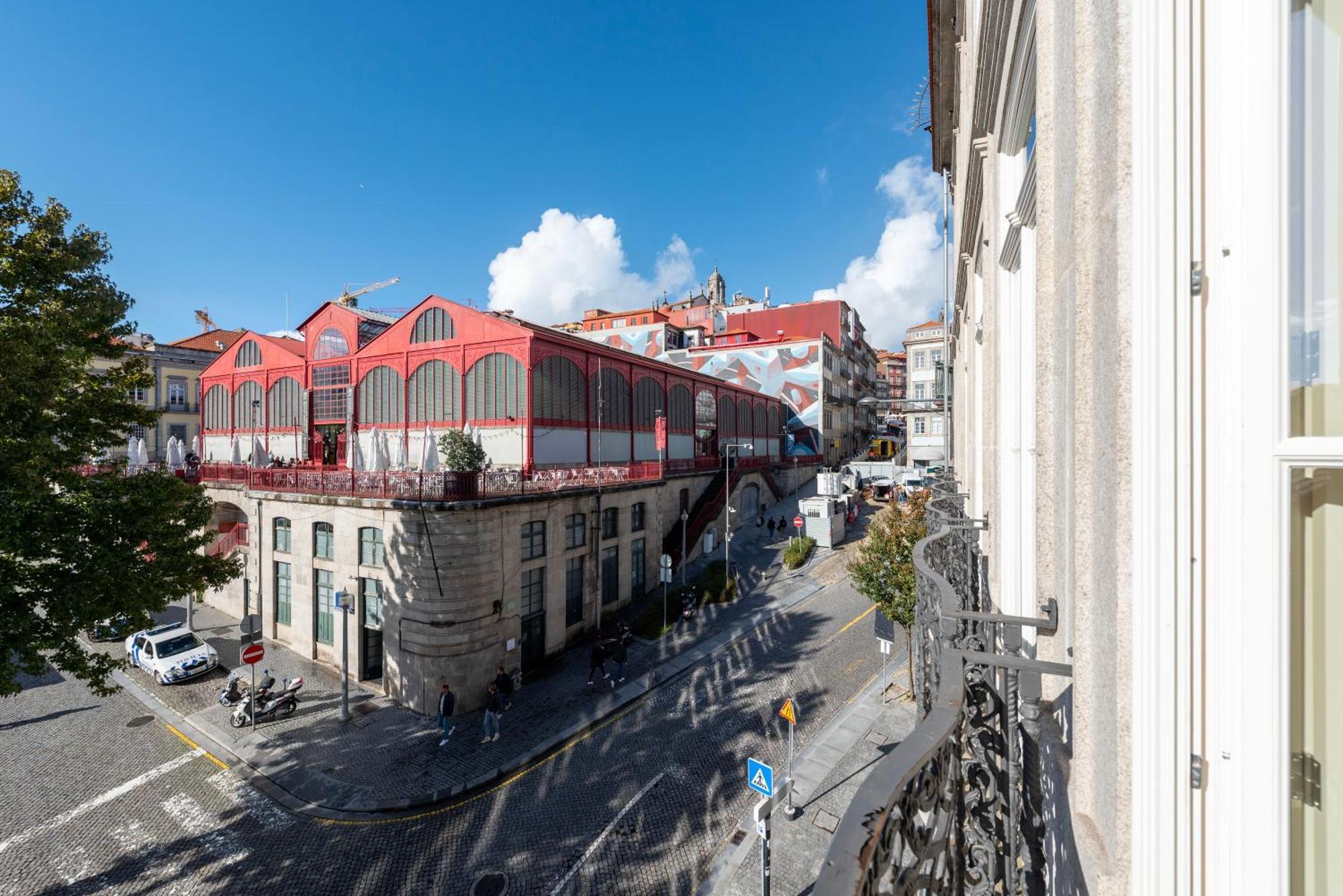 Ferienwohnung Mouzinho 32 Porto Exterior foto